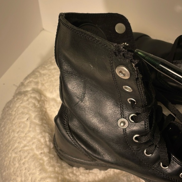 Palladium Black Leather Boots - Picture 5 of 6